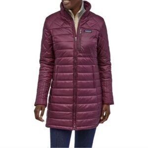 Patagonia Women's Purple Quilted Jacket